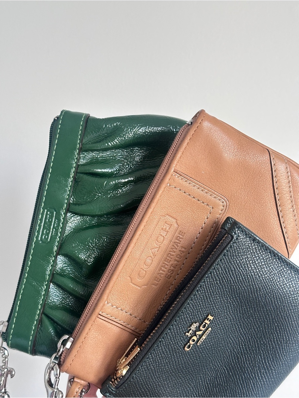 Coach Wristlet and Wallet Preview (Please check out my closet)